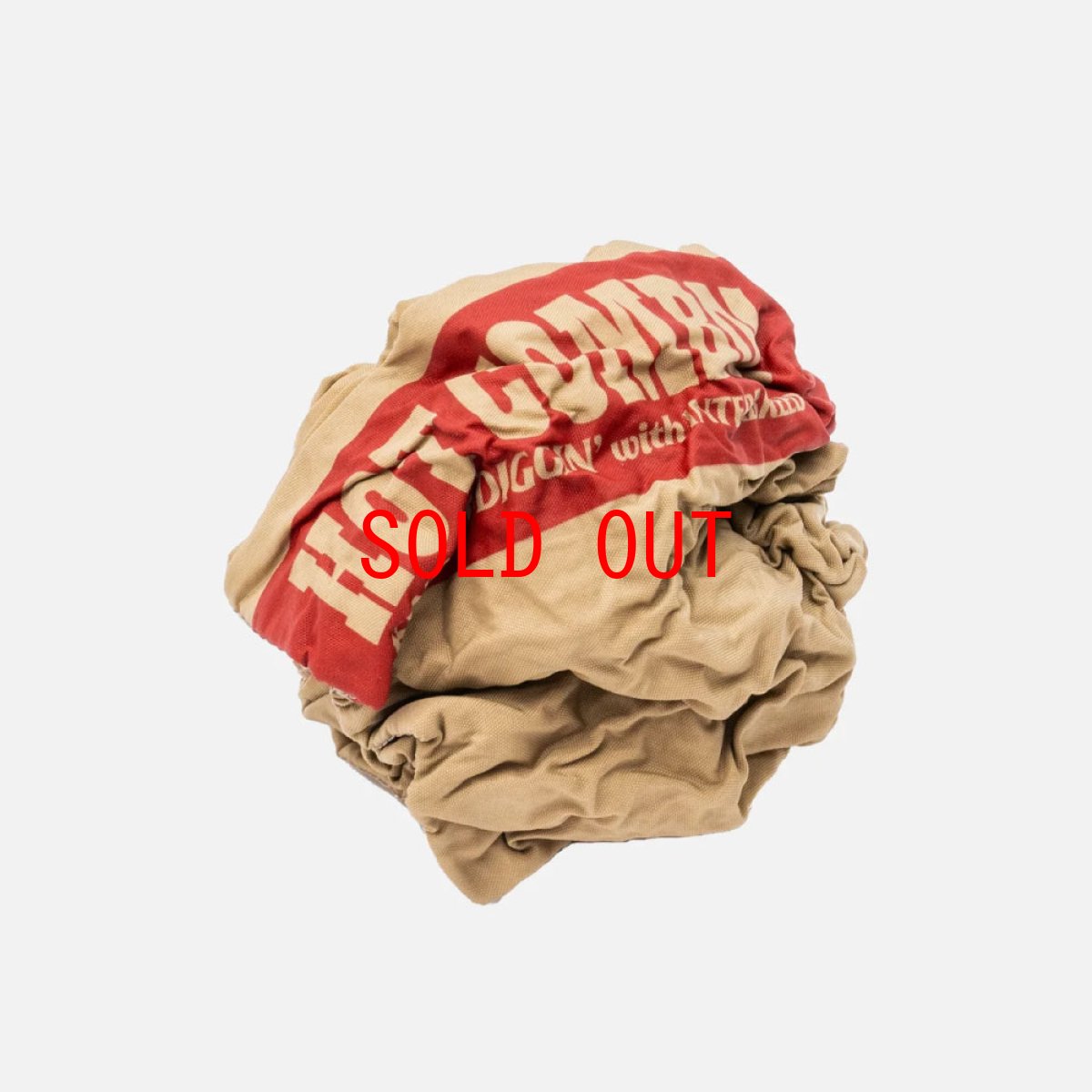 画像5: KING OF DIGGIN’ “To Go Bag” Natural & Mix Tape ペーパー ショルダー バッグ ミックステープ 付 DJ MURO (5)