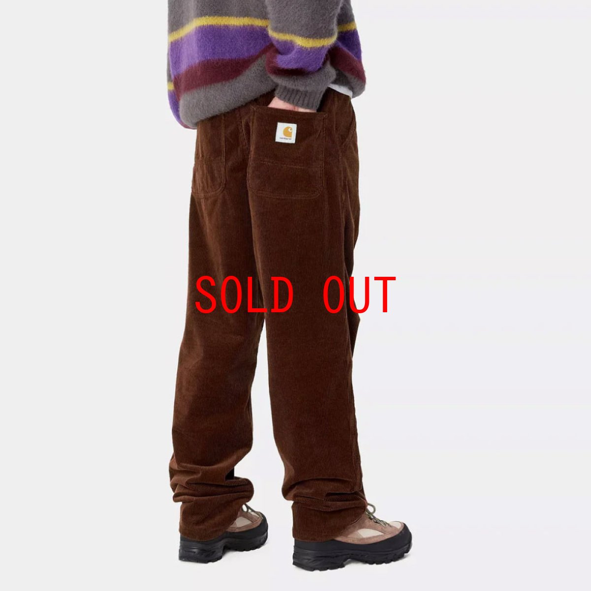 画像1: Simple Corduroy Pants Offroad rinsed コーデュロイ パンツ (1)