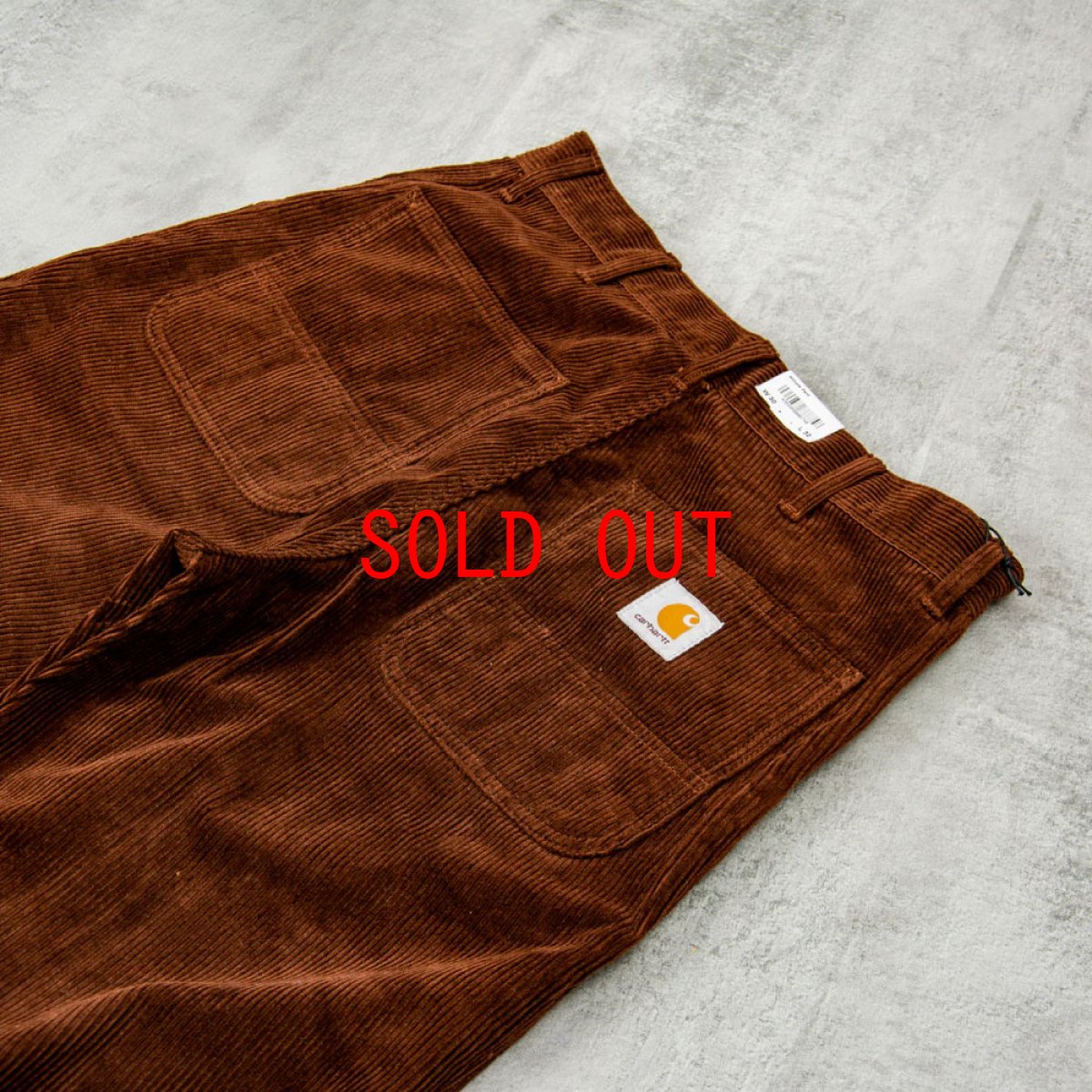 画像7: Simple Corduroy Pants Offroad rinsed コーデュロイ パンツ (7)