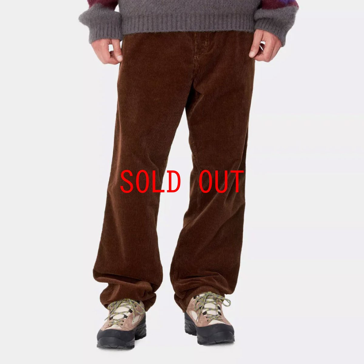 画像2: Simple Corduroy Pants Offroad rinsed コーデュロイ パンツ (2)