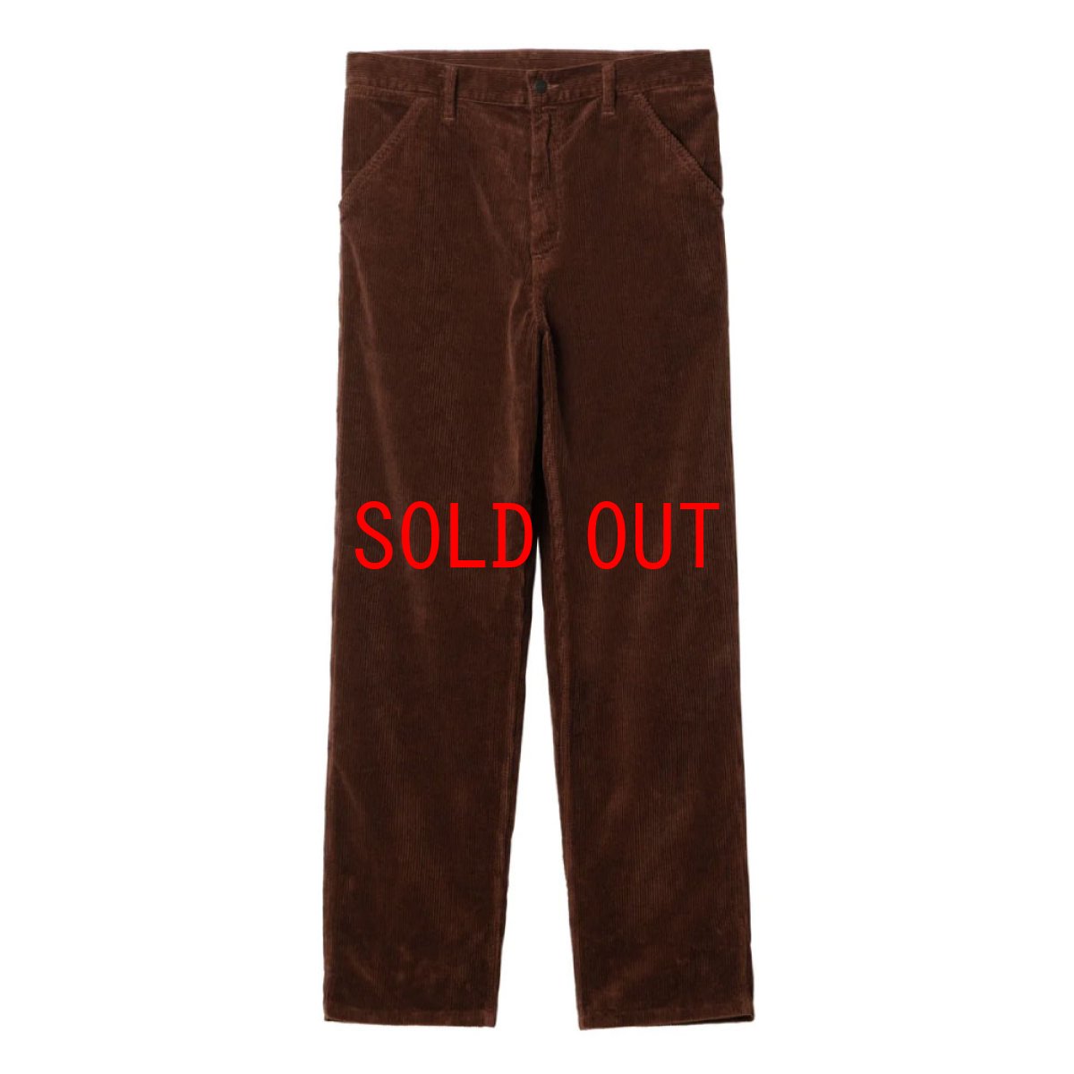 画像3: Simple Corduroy Pants Offroad rinsed コーデュロイ パンツ (3)