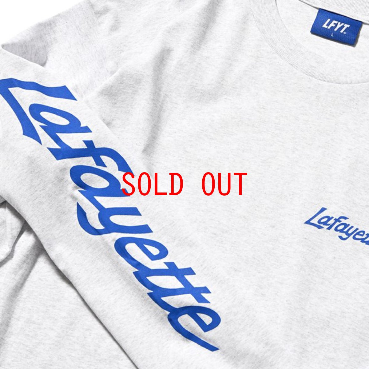 画像3: Sport Lafayette Logo L/S Tee ボックスシルエット 長袖 Tシャツ (3)