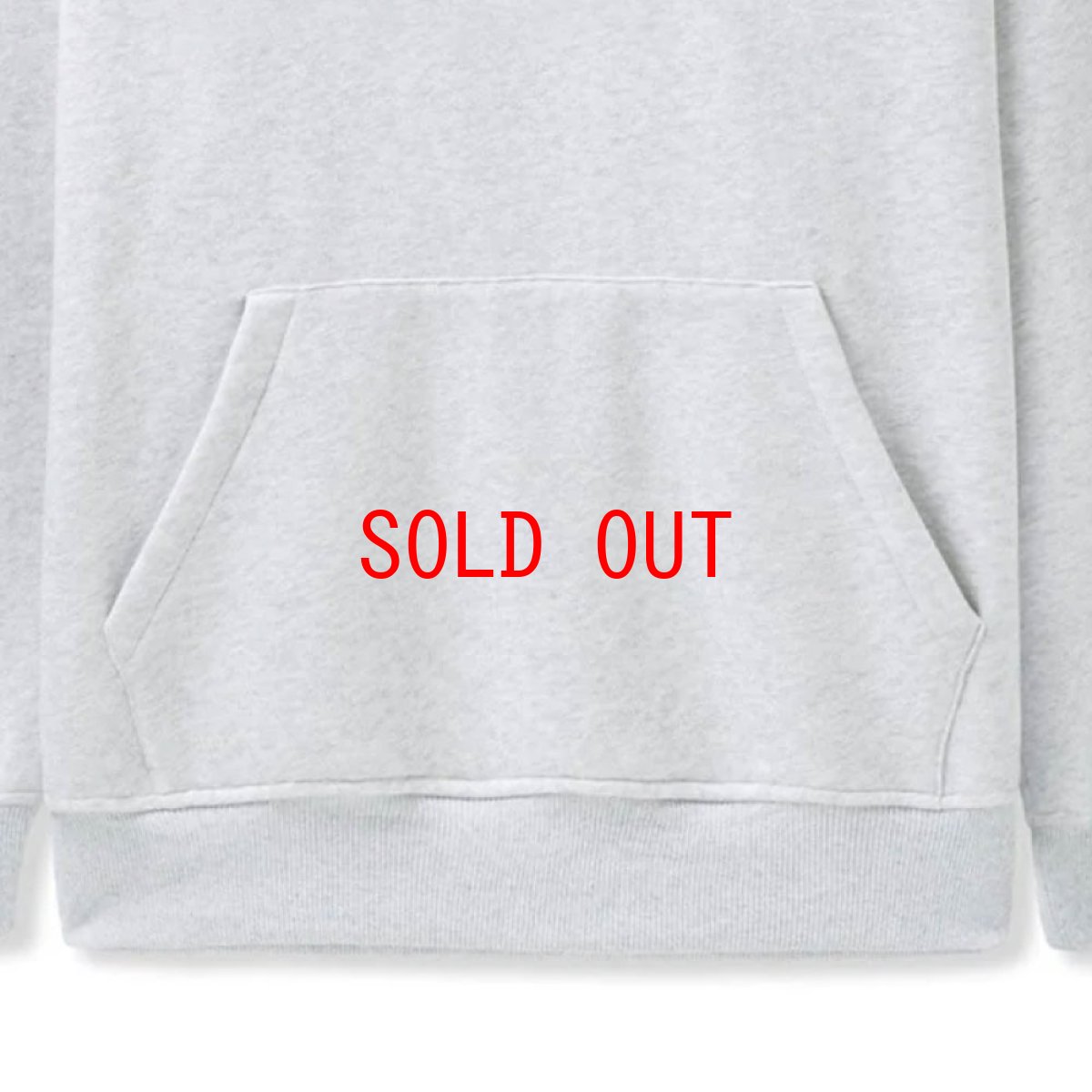 画像7: Zorched Pullover Hood Sweatshirt Ash GRY ロゴ スウェット フーディー パーカー (7)