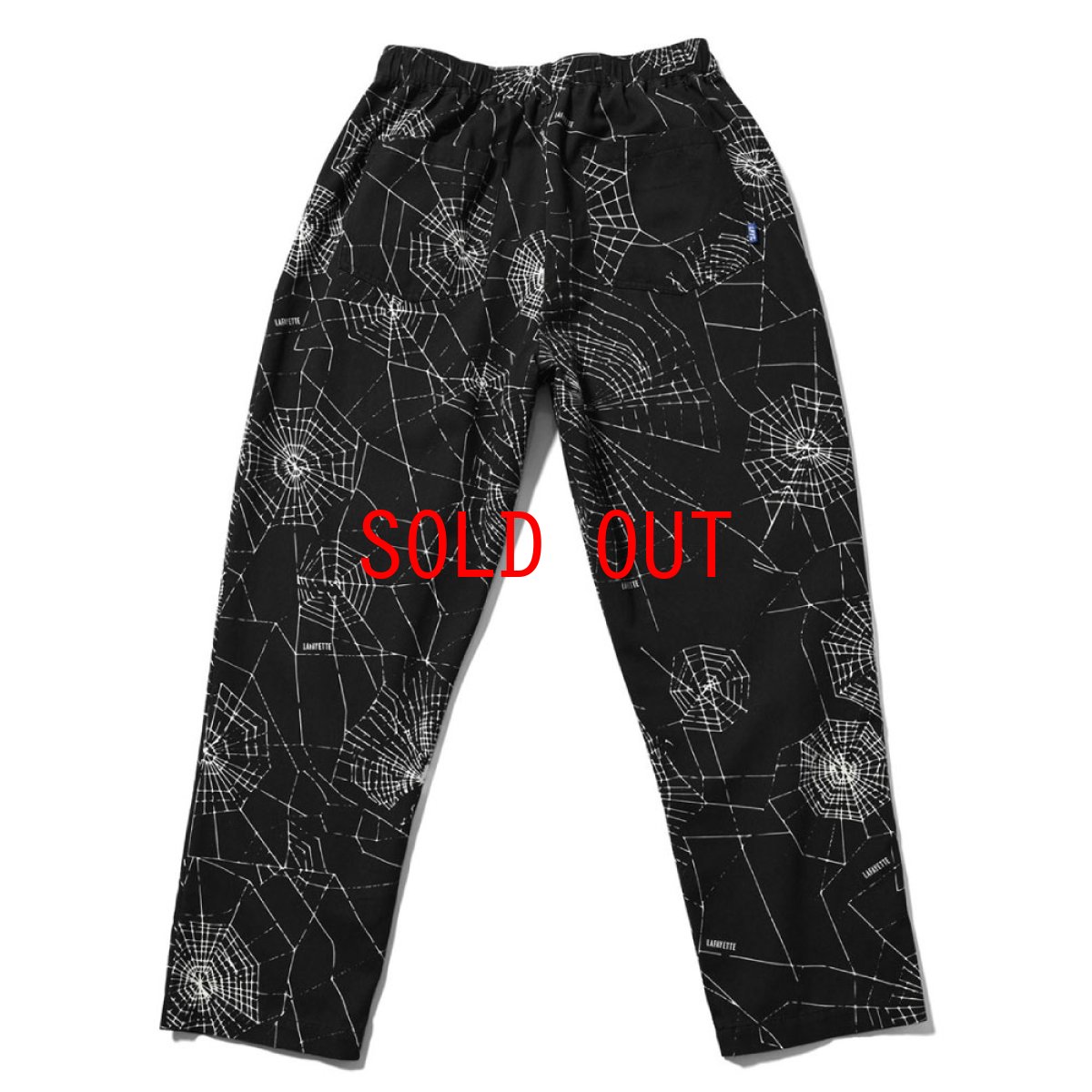 画像1: Spiderweb Eazy Pants スパイダーウェブ イージー パンツ (1)