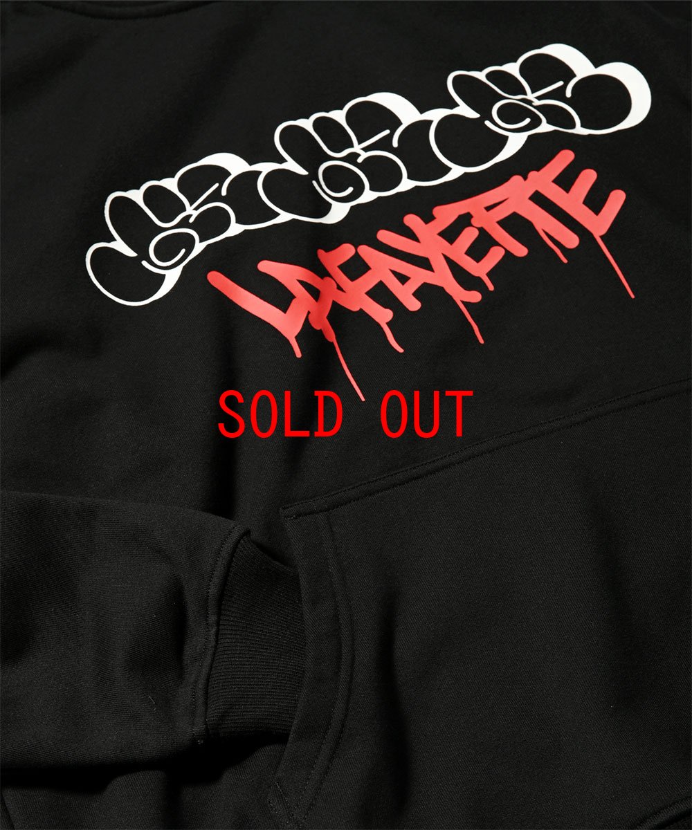 画像5: × GIZ MTA Sweat Hoodie ギズ プルオーバー スウェット パーカー (5)