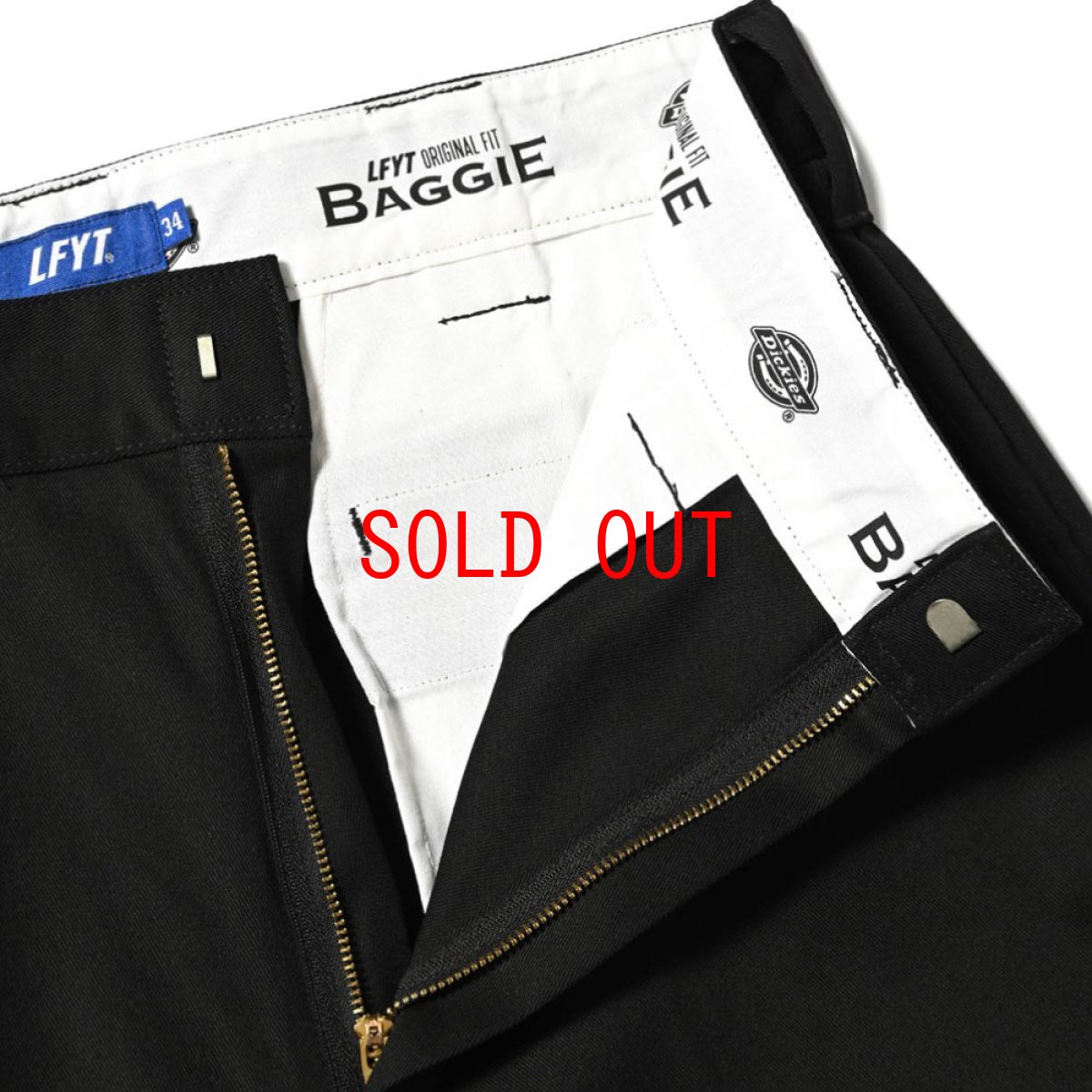 画像11: LFYT × Dickies Original Baggie Fit Pants ディッキーズ バギー フィット ワークパンツ LFYT Lafayette (11)
