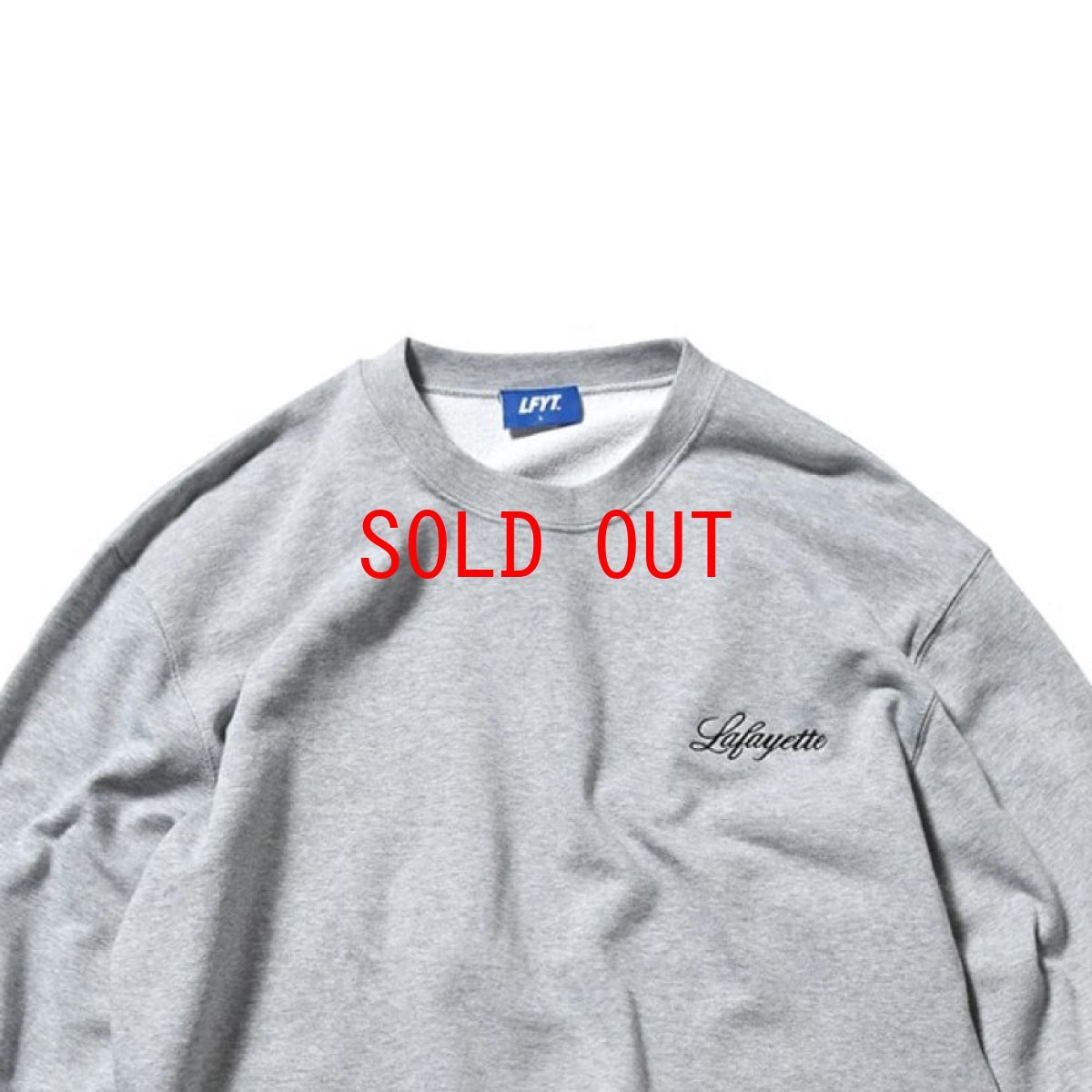 画像6: Night And The City Crewneck Sweat Shirts GRY ロゴ クルーネック スウェット (6)