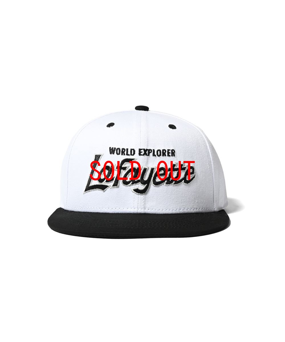 画像3: Sport Logo Snapback Cap スポーツ ロゴ スナップバック キャップ 帽子 (3)