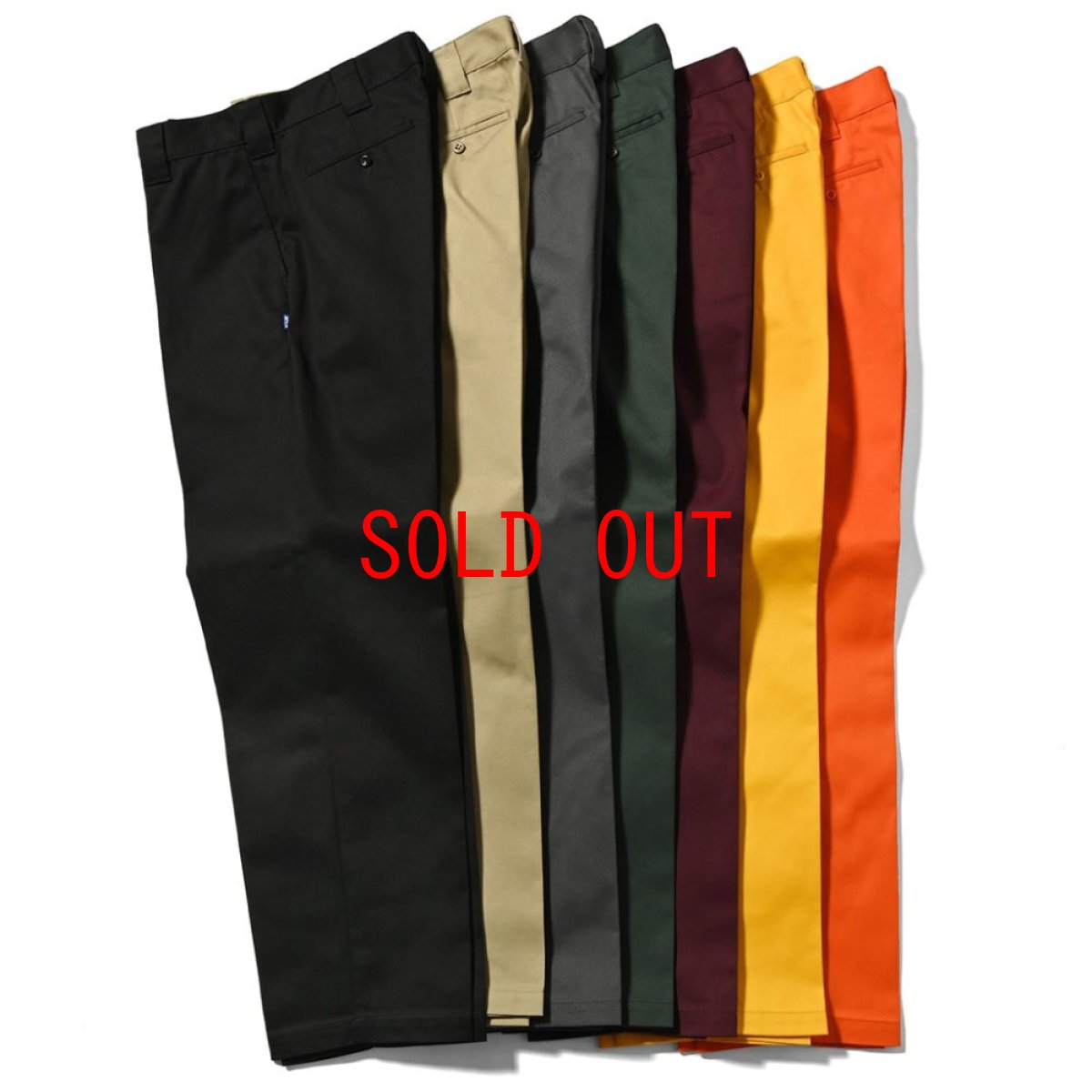 画像4: LFYT × Dickies Original Baggie Fit Pants ディッキーズ バギー フィット ワークパンツ LFYT Lafayette (4)