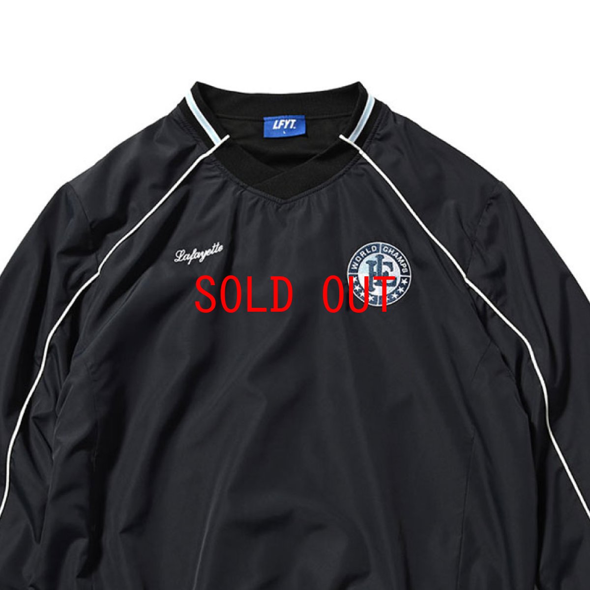 画像8: Football Dril Tops ピステ フットボール トレーニングウェア ドリルトップ ナイロン ジャケット (8)