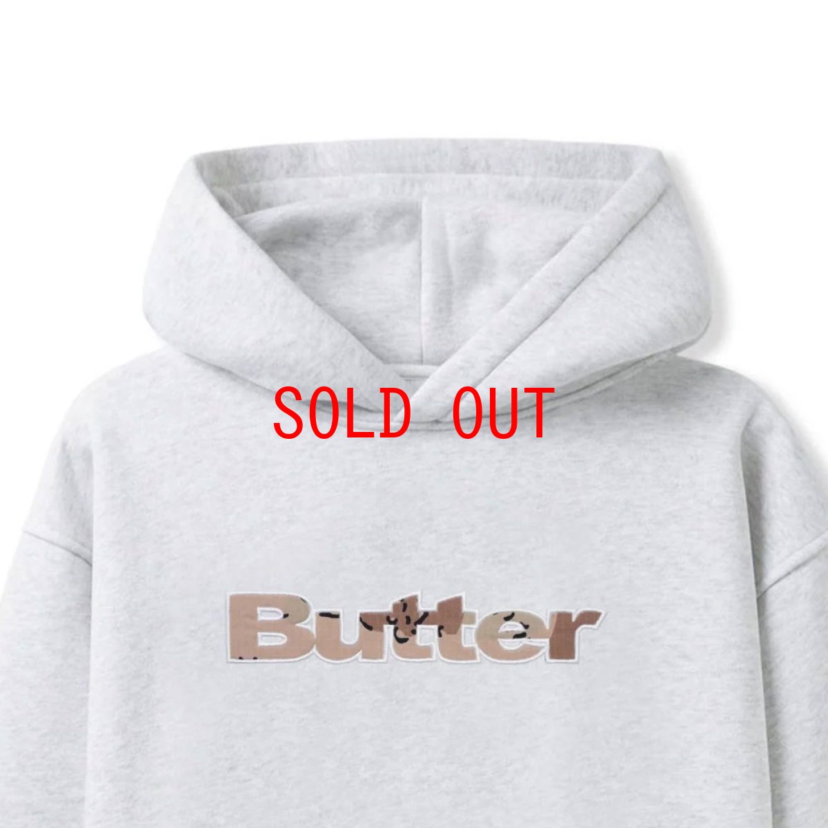 画像5: Logo Camo Applique Pullover Hood Ash GRY ロゴ カモ アップリケ プルオーバーフーディ アッシュ (5)