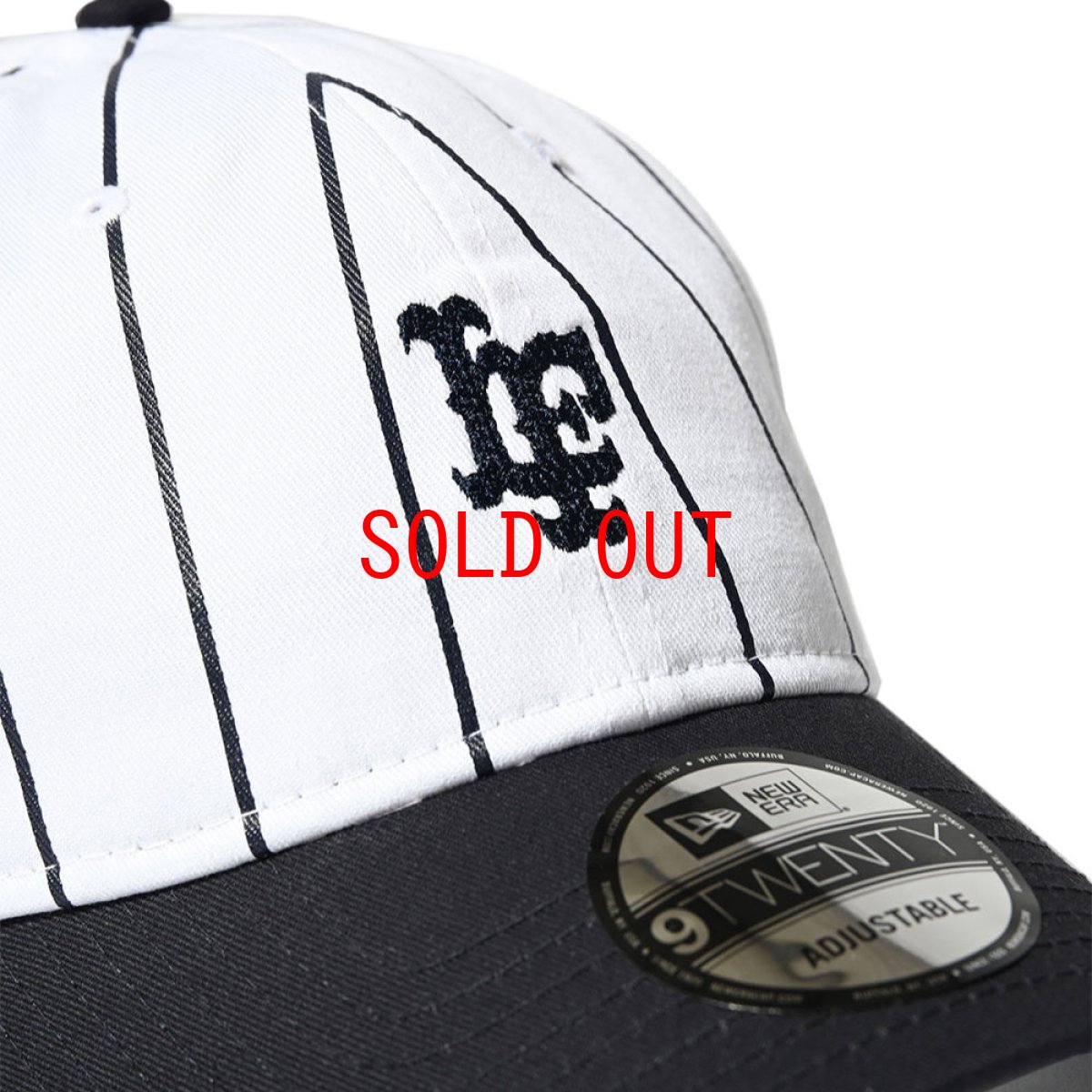 画像15: × New Era LF Logo 9Twenty Cap ニューエラ ボール チェーン ステッチ キャップ 帽子 (15)