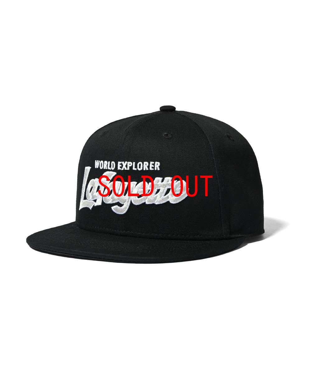 画像10: Sport Logo Snapback Cap スポーツ ロゴ スナップバック キャップ 帽子 (10)