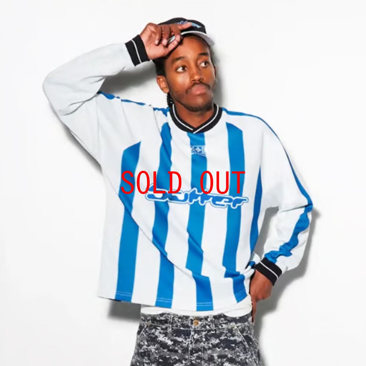 画像7: Corrosive L/S Jersey Game Shirt WHT 長袖 サッカー ジャージ ゲーム シャツ (7)