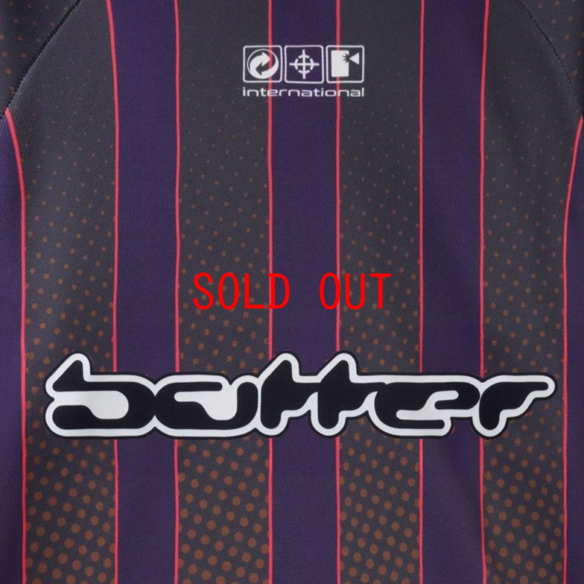 画像3: Butter L/S Jersey Game Shirt BRN 長袖 サッカー ジャージ ゲーム シャツ (3)