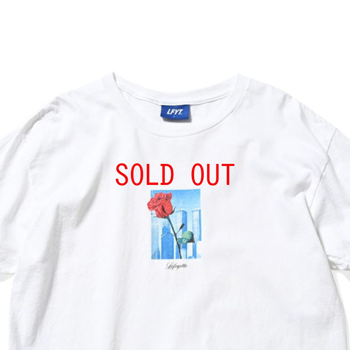 画像5: Manhattan Rose S/S Tee WHT マンハッタン ローズ 半袖 Tシャツ (5)