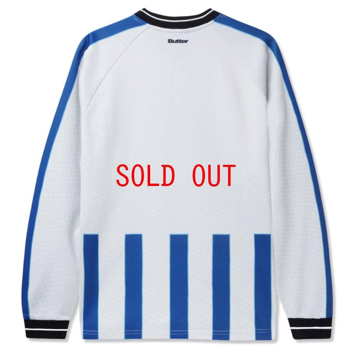 画像4: Corrosive L/S Jersey Game Shirt WHT 長袖 サッカー ジャージ ゲーム シャツ (4)