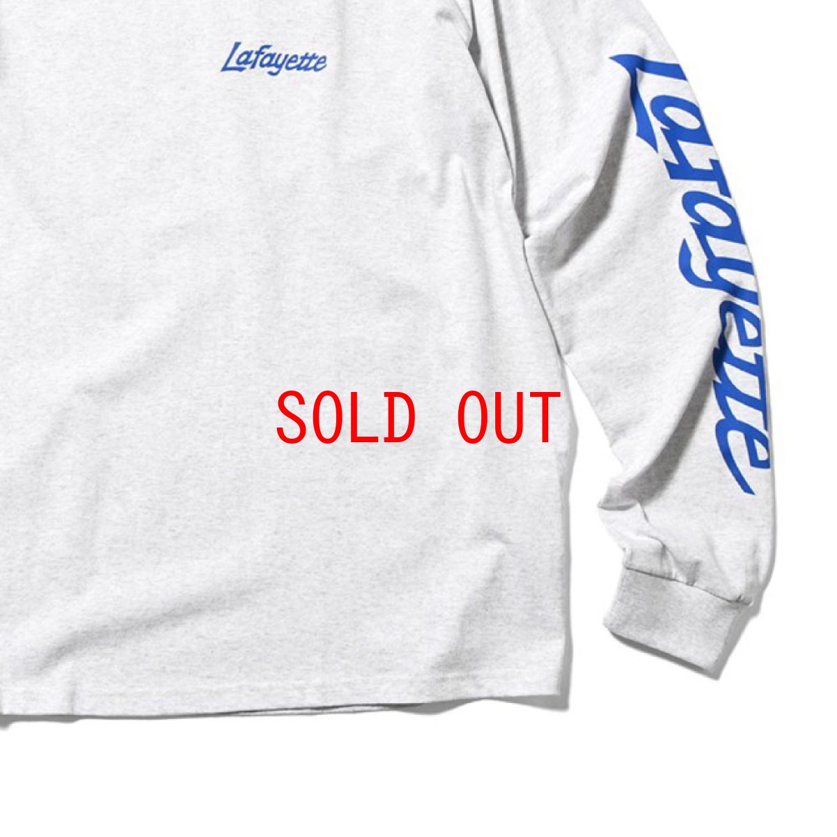 画像5: Sport Lafayette Logo L/S Tee ボックスシルエット 長袖 Tシャツ (5)