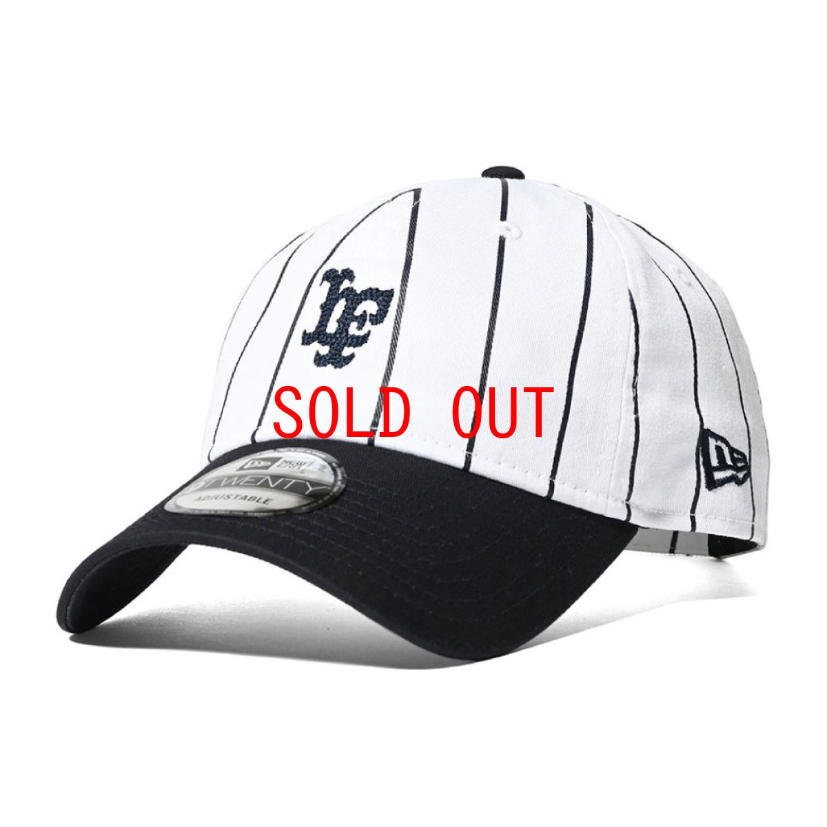 画像7: × New Era LF Logo 9Twenty Cap ニューエラ ボール チェーン ステッチ キャップ 帽子 (7)