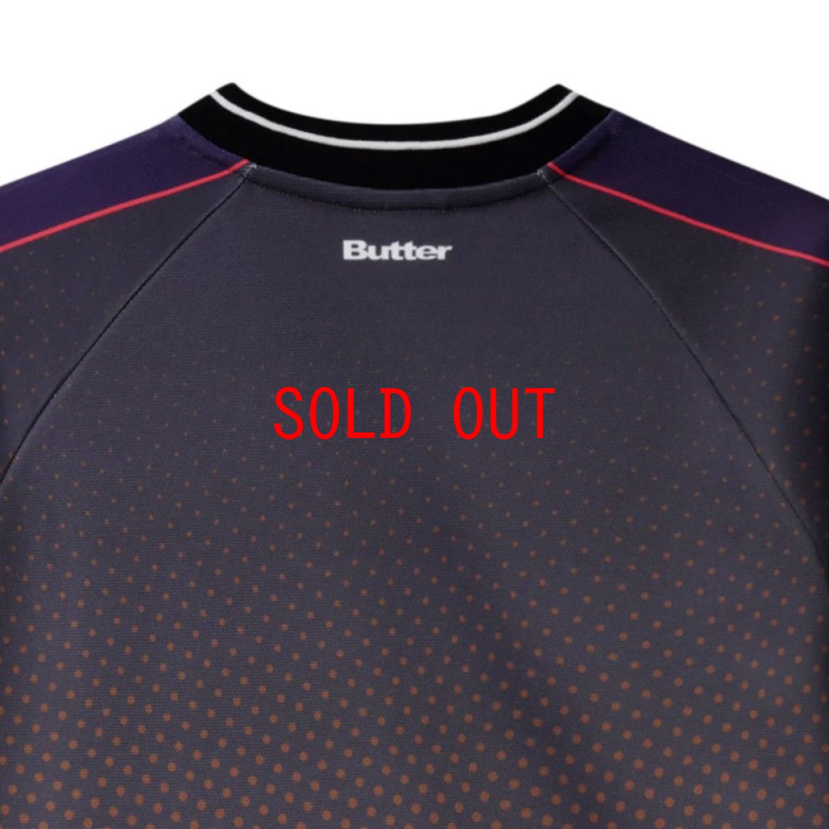 画像6: Butter L/S Jersey Game Shirt BRN 長袖 サッカー ジャージ ゲーム シャツ (6)