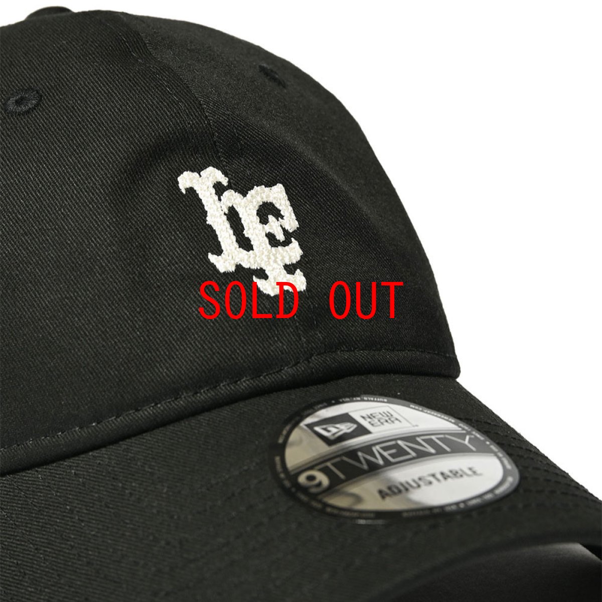 画像14: × New Era LF Logo 9Twenty Cap ニューエラ ボール チェーン ステッチ キャップ 帽子 (14)