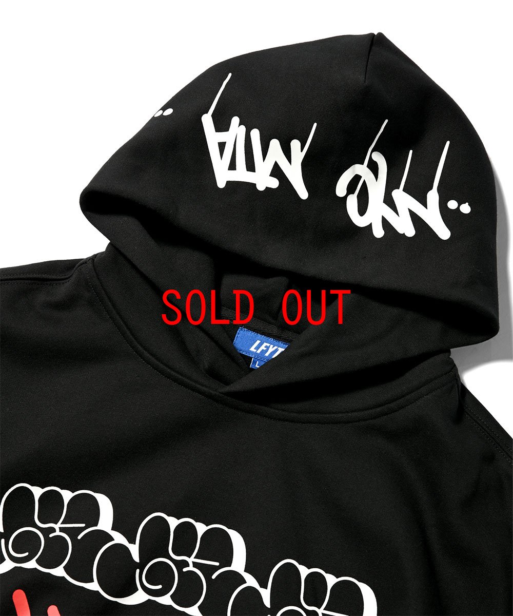 画像6: × GIZ MTA Sweat Hoodie ギズ プルオーバー スウェット パーカー (6)