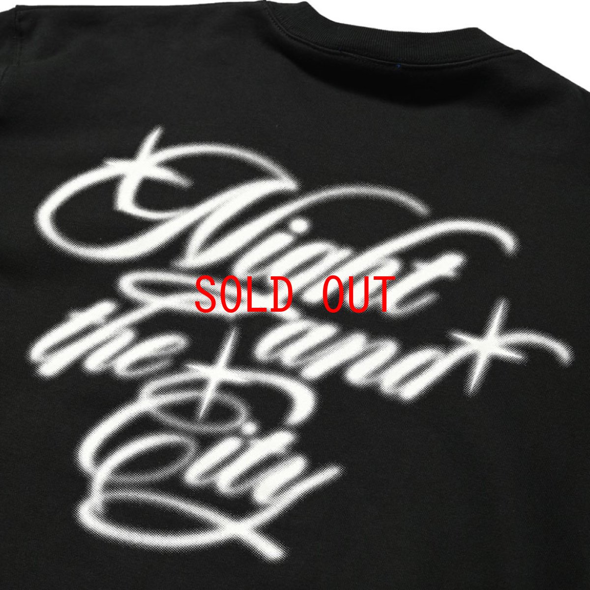 画像5: Night And The City Crewneck Sweat Shirts BLK ロゴ クルーネック スウェット (5)