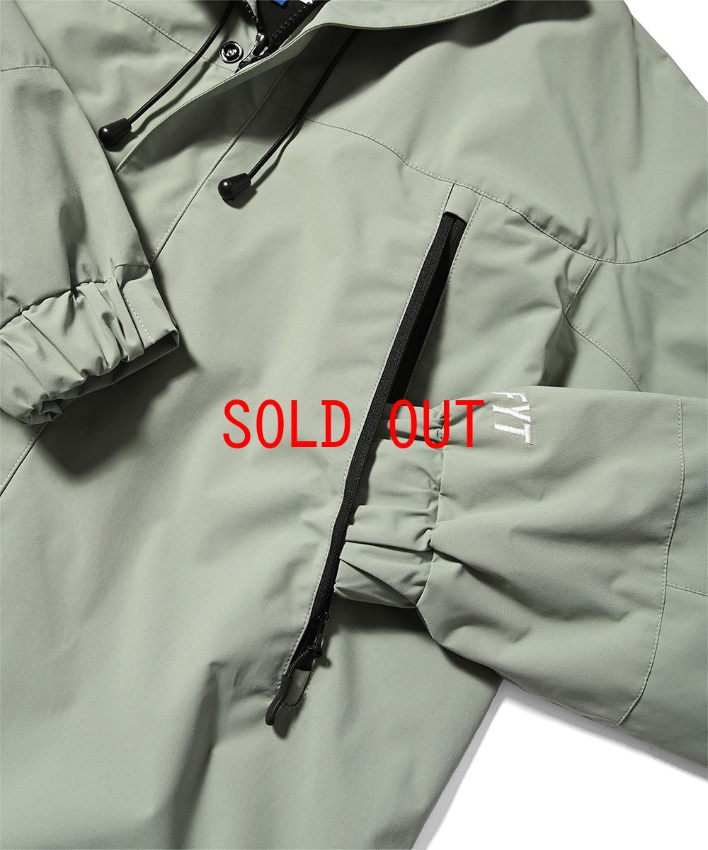 画像6: 2 Layer Polyerter Jacket GRY マウンテン パーカー ナイロン ジャケット (6)