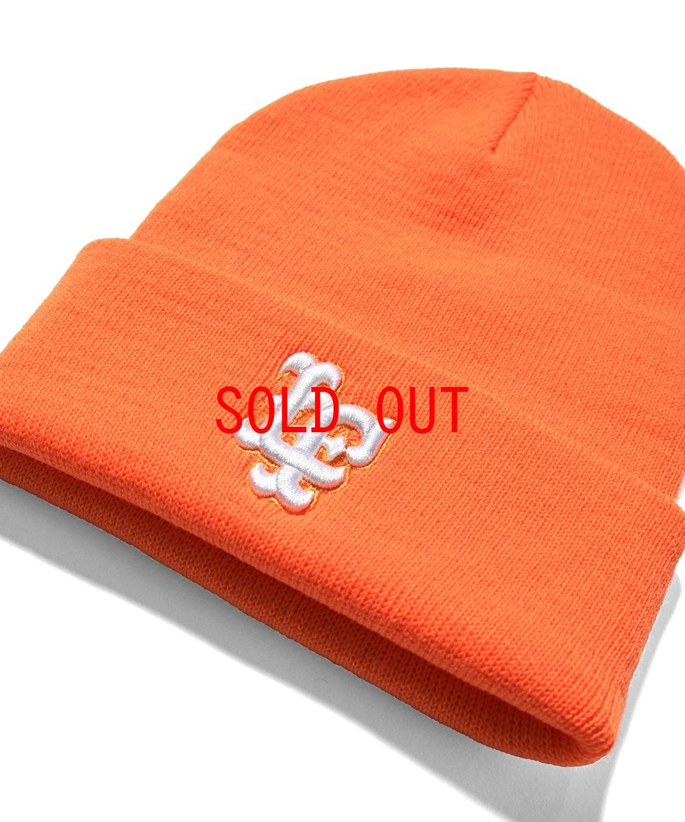 画像10: LF Logo Long Beanie Knit Cap ロゴ ビーニー ニット キャップ 帽子 (10)