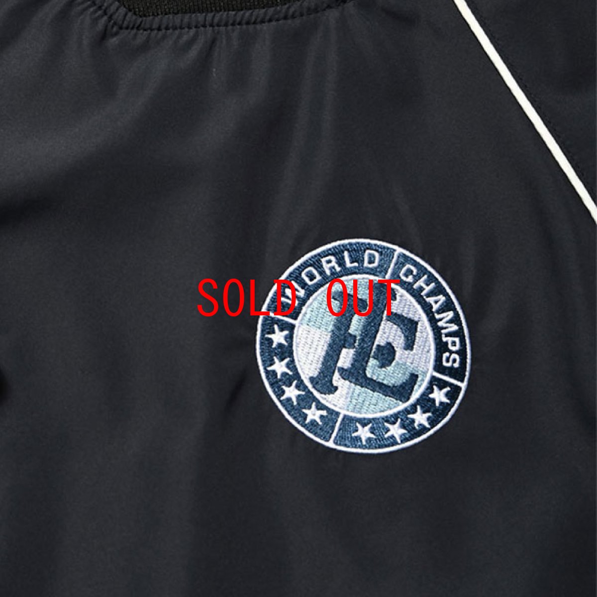 画像6: Football Dril Tops ピステ フットボール トレーニングウェア ドリルトップ ナイロン ジャケット (6)