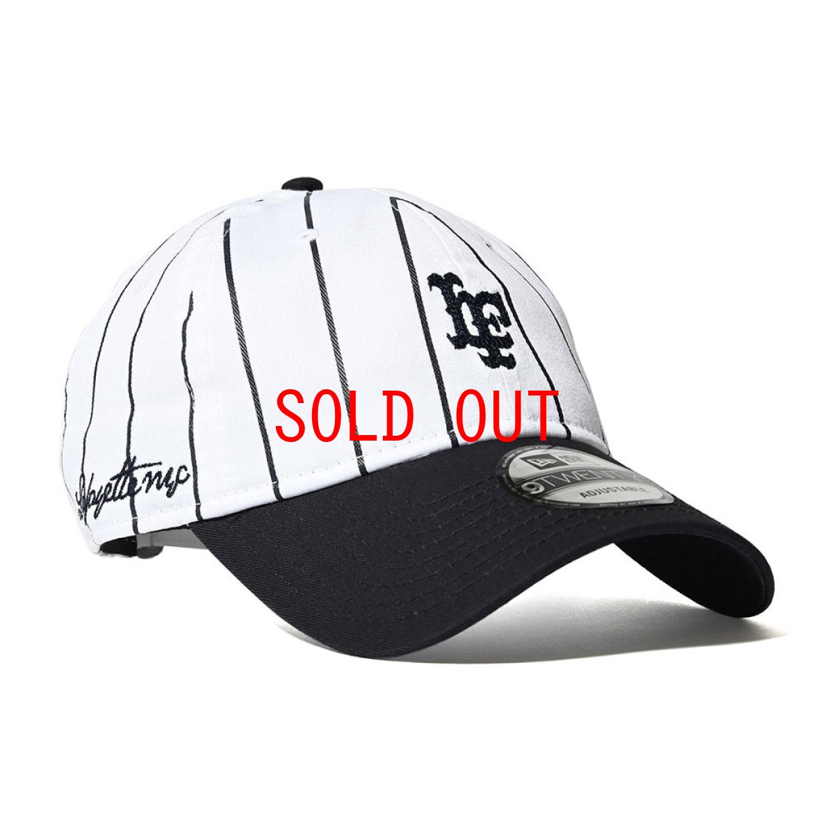 画像3: × New Era LF Logo 9Twenty Cap ニューエラ ボール チェーン ステッチ キャップ 帽子 (3)