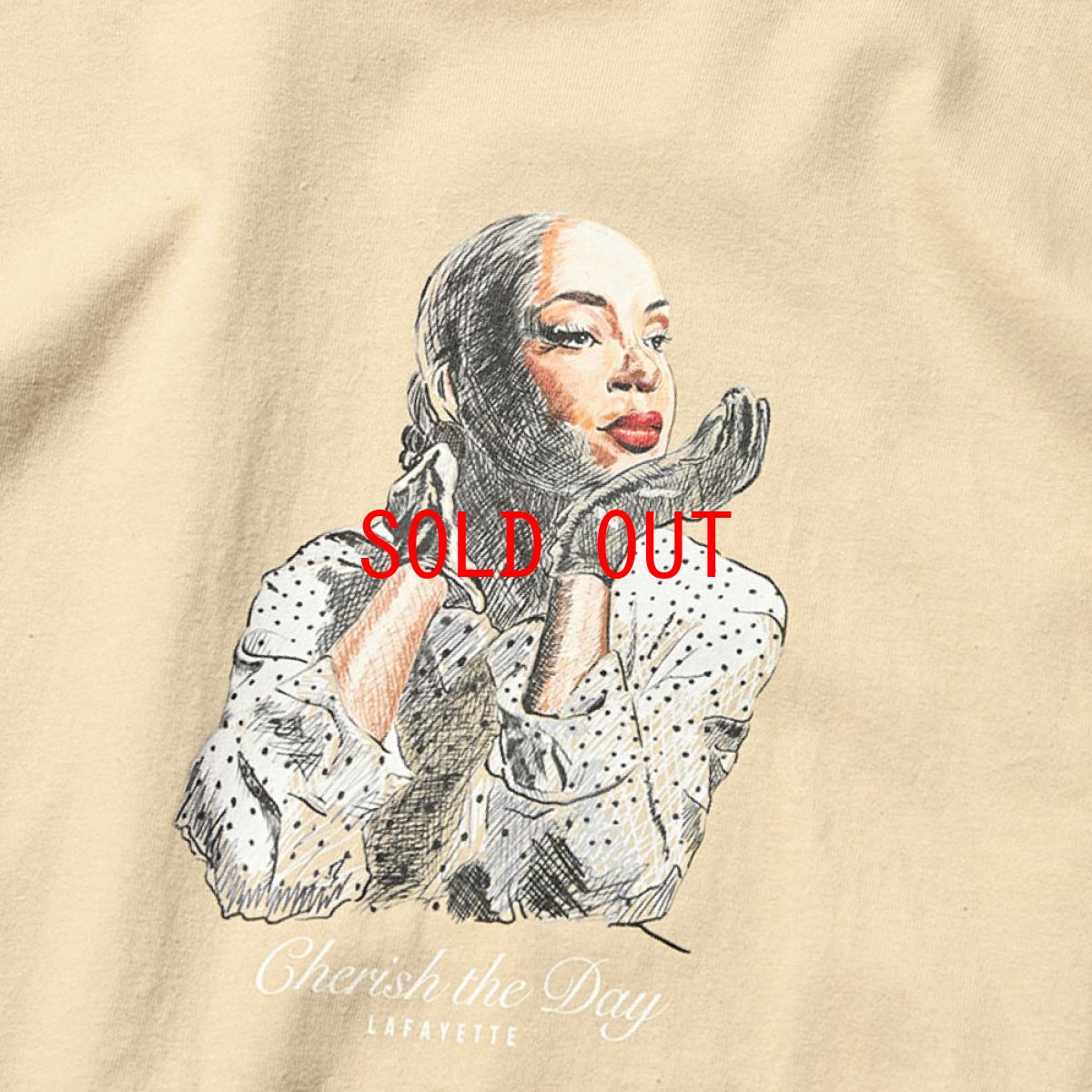 画像2: Cherish The Day S/S Tee SND 半袖 Tシャツ (2)