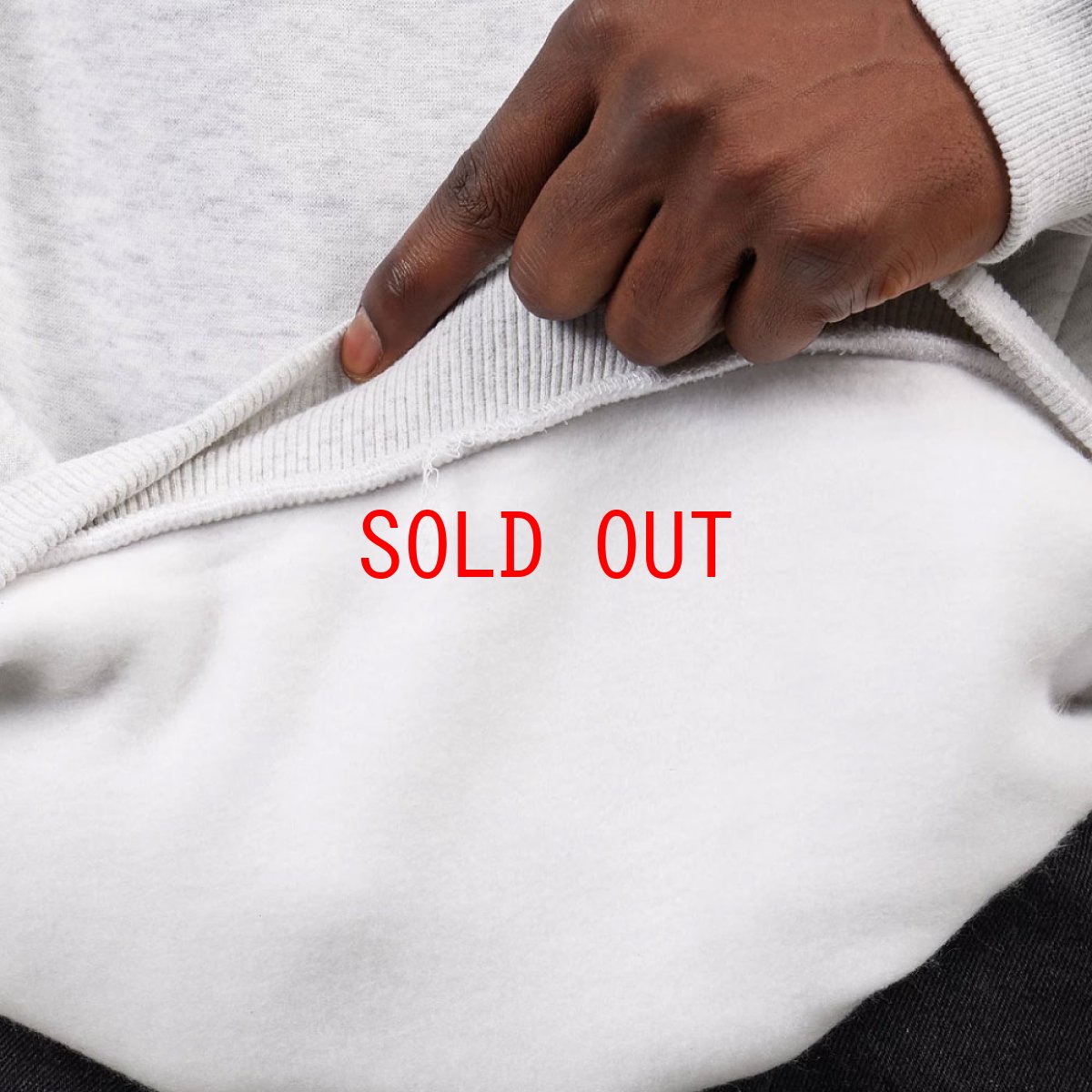 画像5: Zorched Pullover Hood Sweatshirt Ash GRY ロゴ スウェット フーディー パーカー (5)