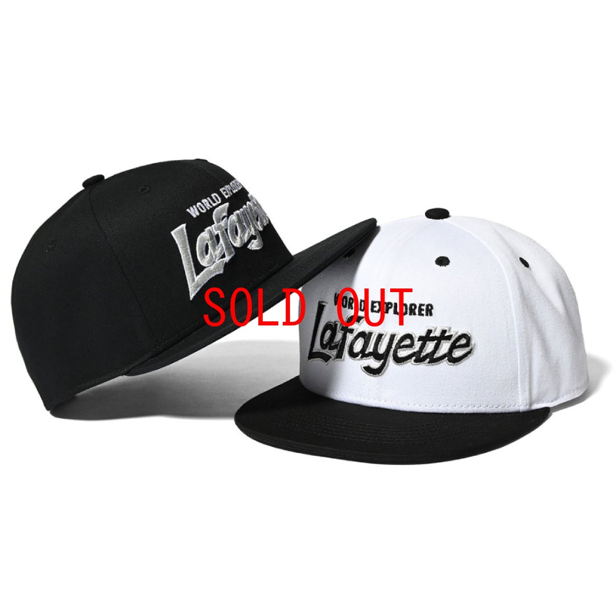 画像1: Sport Logo Snapback Cap スポーツ ロゴ スナップバック キャップ 帽子 (1)