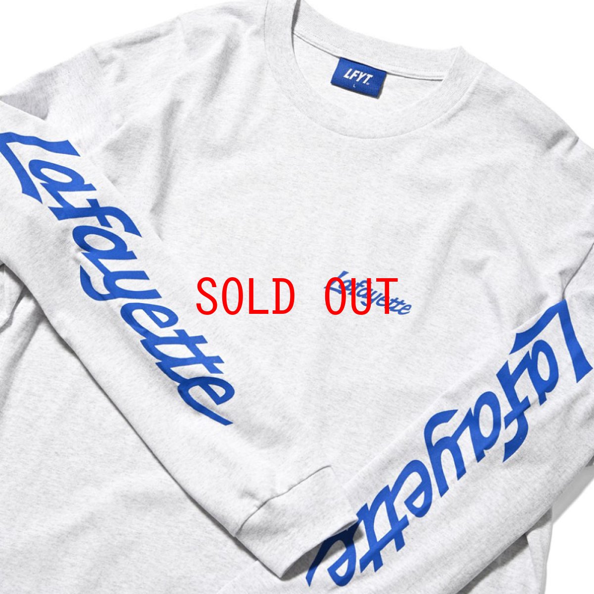 画像6: Sport Lafayette Logo L/S Tee ボックスシルエット 長袖 Tシャツ (6)