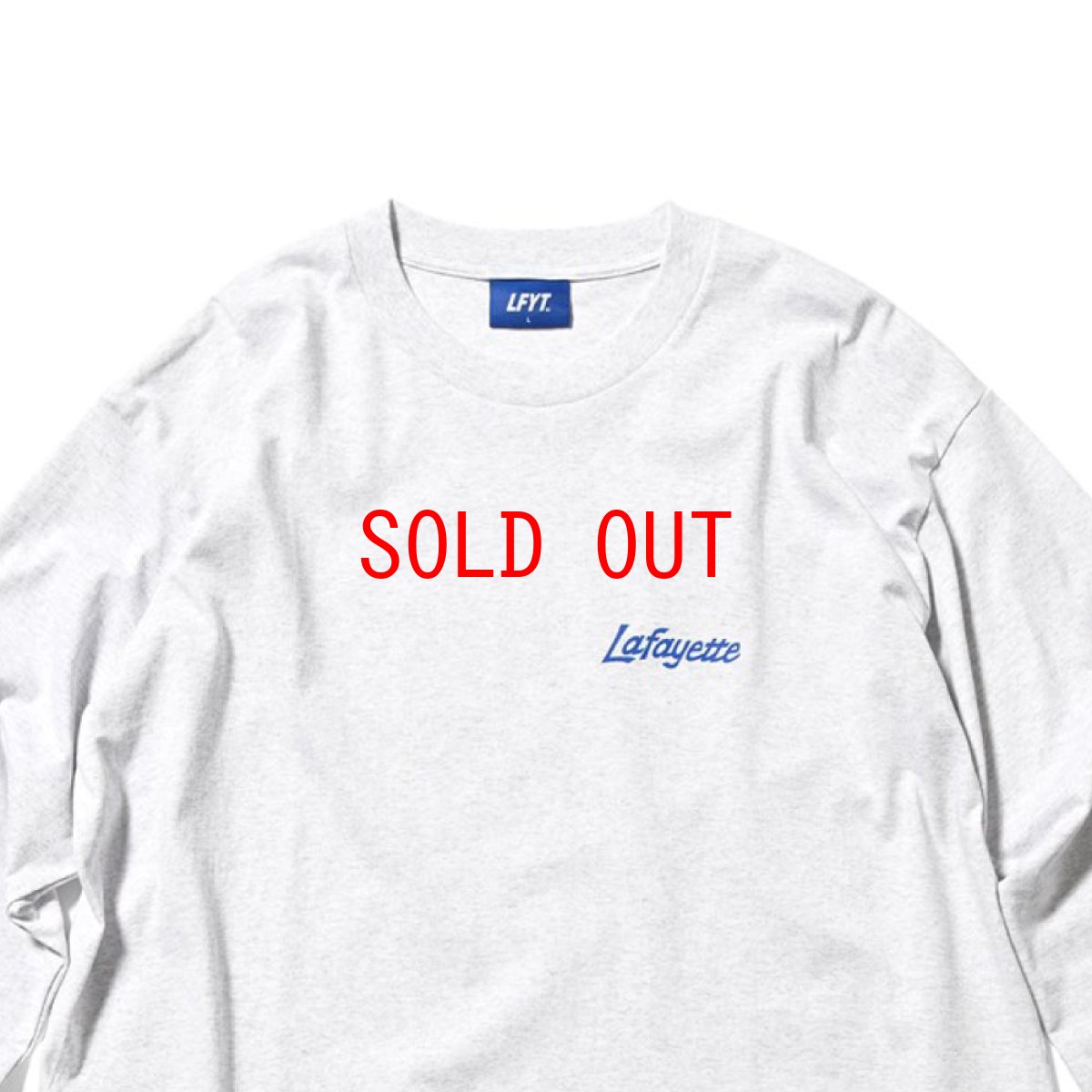 画像7: Sport Lafayette Logo L/S Tee ボックスシルエット 長袖 Tシャツ (7)