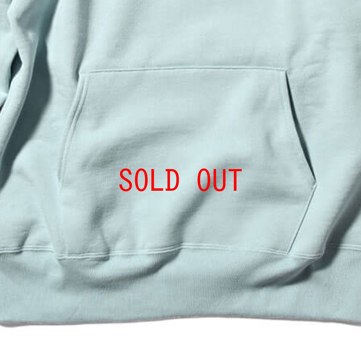 画像5: Oval LAF Logo Sweat Hoodie Parka BLU ロゴ フーディー プルオーバー パーカー (5)