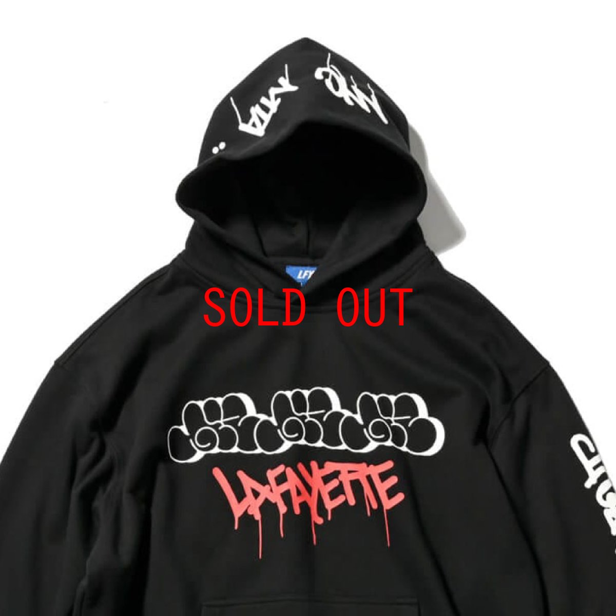 画像7: × GIZ MTA Sweat Hoodie ギズ プルオーバー スウェット パーカー (7)