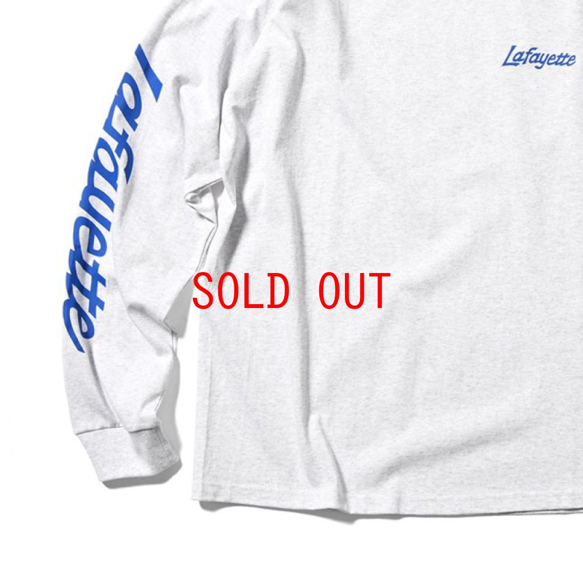 画像4: Sport Lafayette Logo L/S Tee ボックスシルエット 長袖 Tシャツ (4)