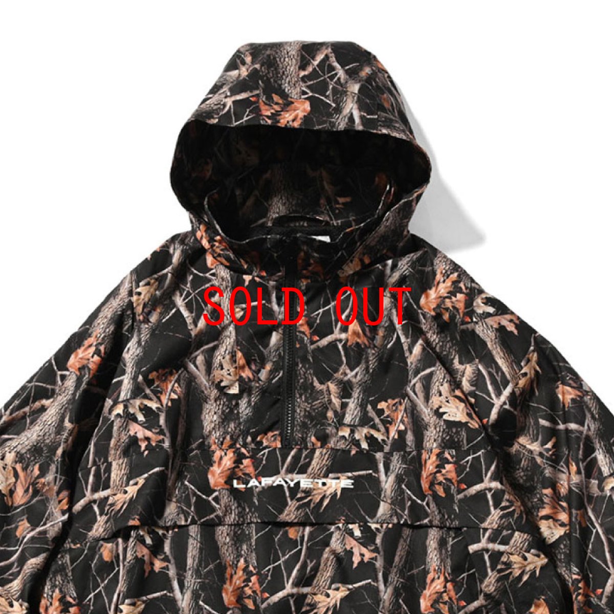 画像3: Night Army Anorak Track Jacket Camo アノラック ナイロン ジャケット (3)
