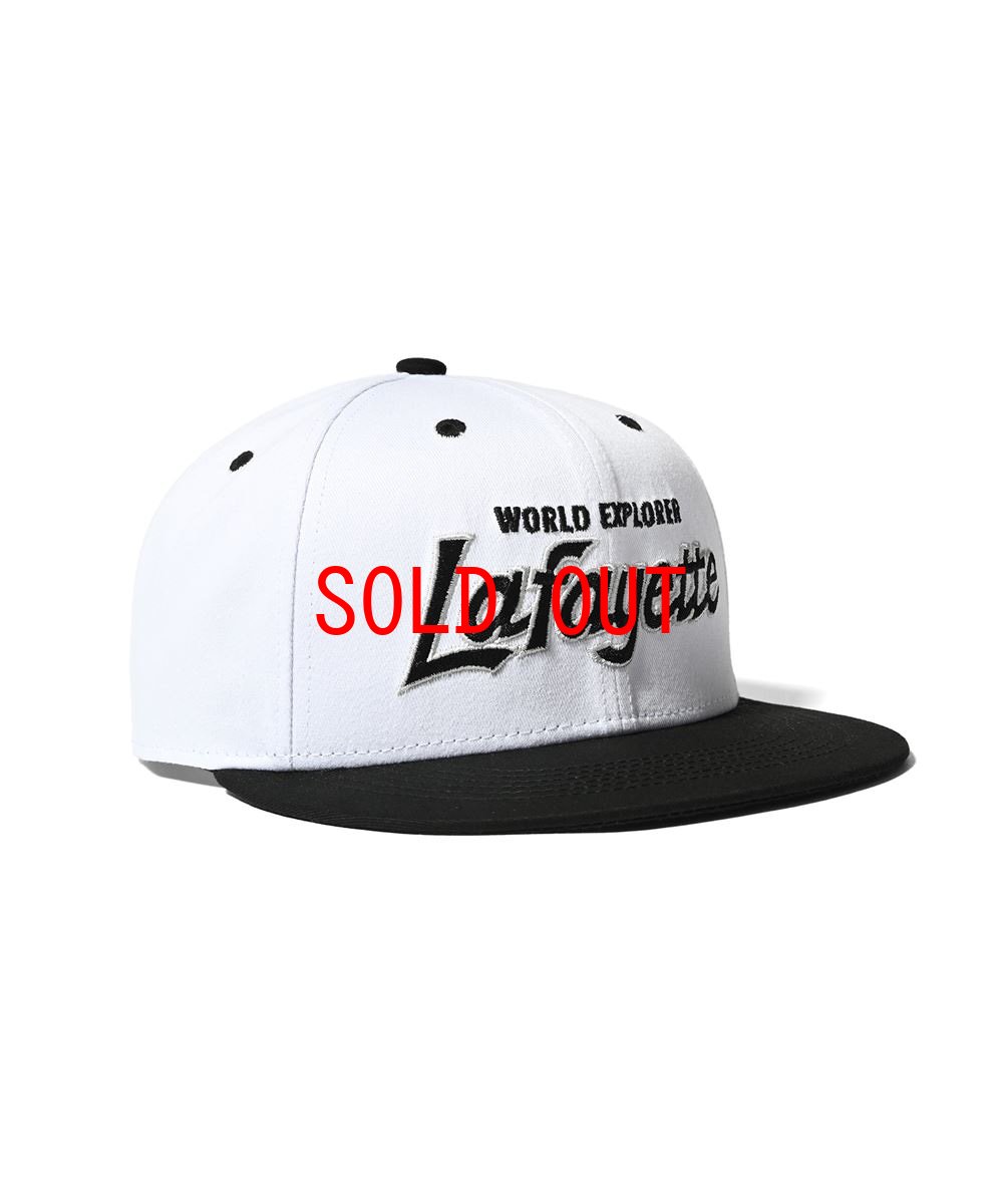 画像5: Sport Logo Snapback Cap スポーツ ロゴ スナップバック キャップ 帽子 (5)