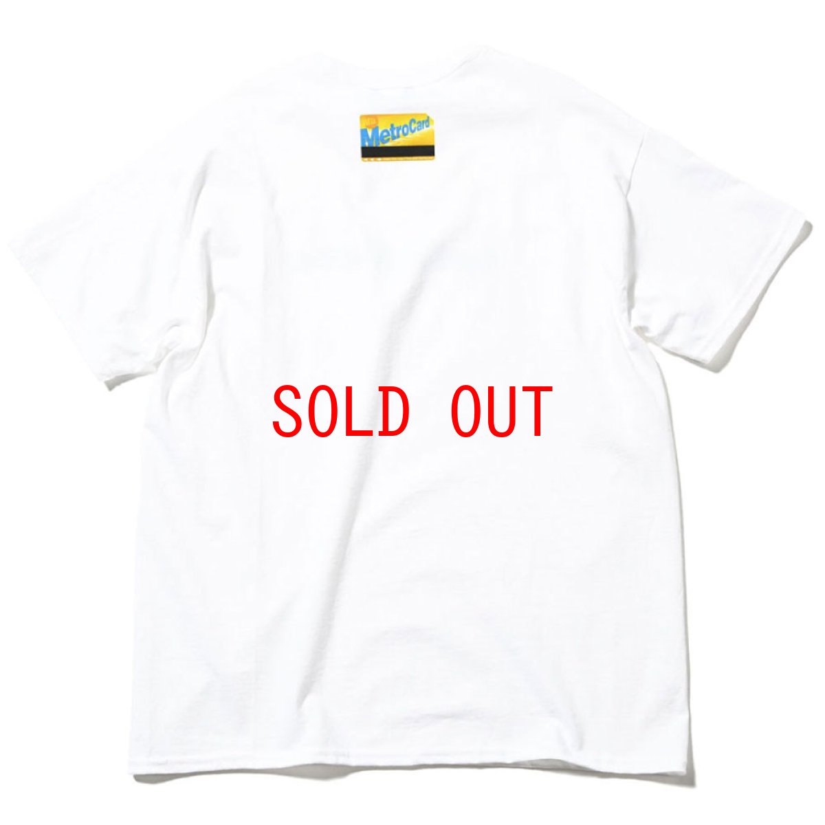 画像3: × MTA Logo S/S Tee WHT エムティーエー オフィシャル メトロ 半袖 Tシャツ (3)