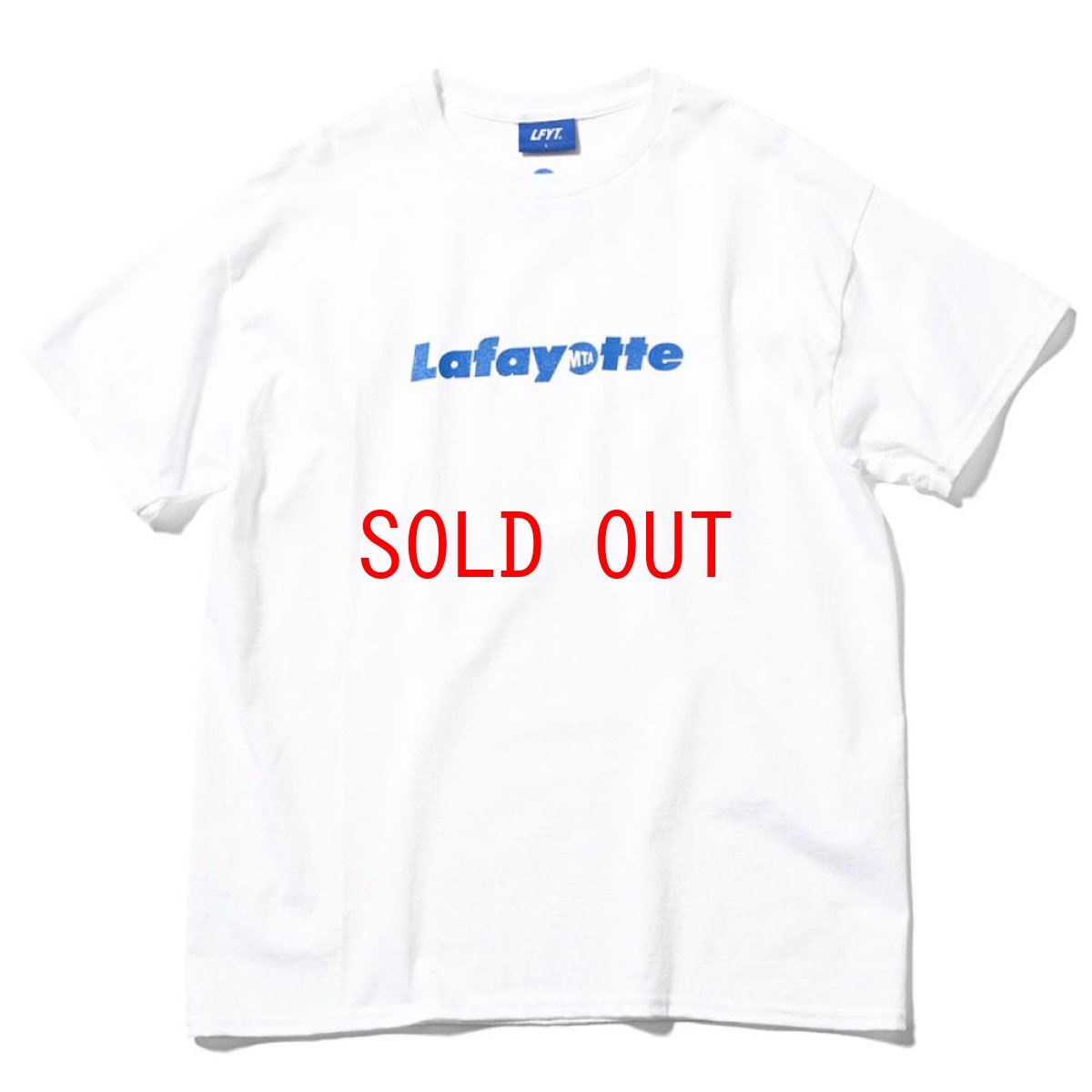 画像2: × MTA Logo S/S Tee WHT エムティーエー オフィシャル メトロ 半袖 Tシャツ (2)