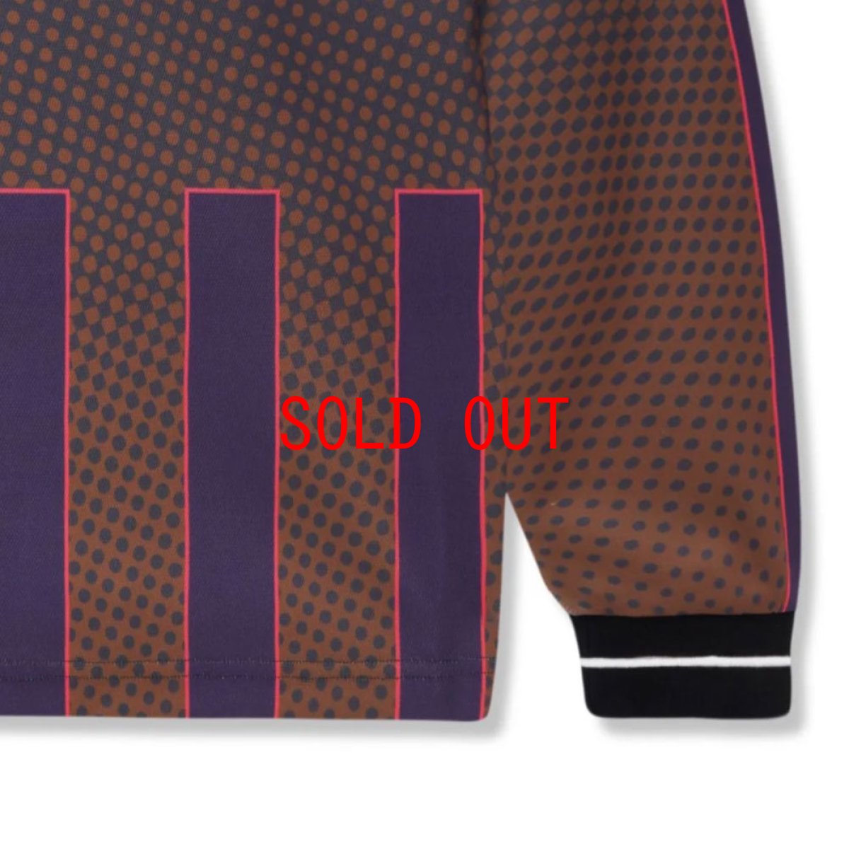 画像7: Butter L/S Jersey Game Shirt BRN 長袖 サッカー ジャージ ゲーム シャツ (7)