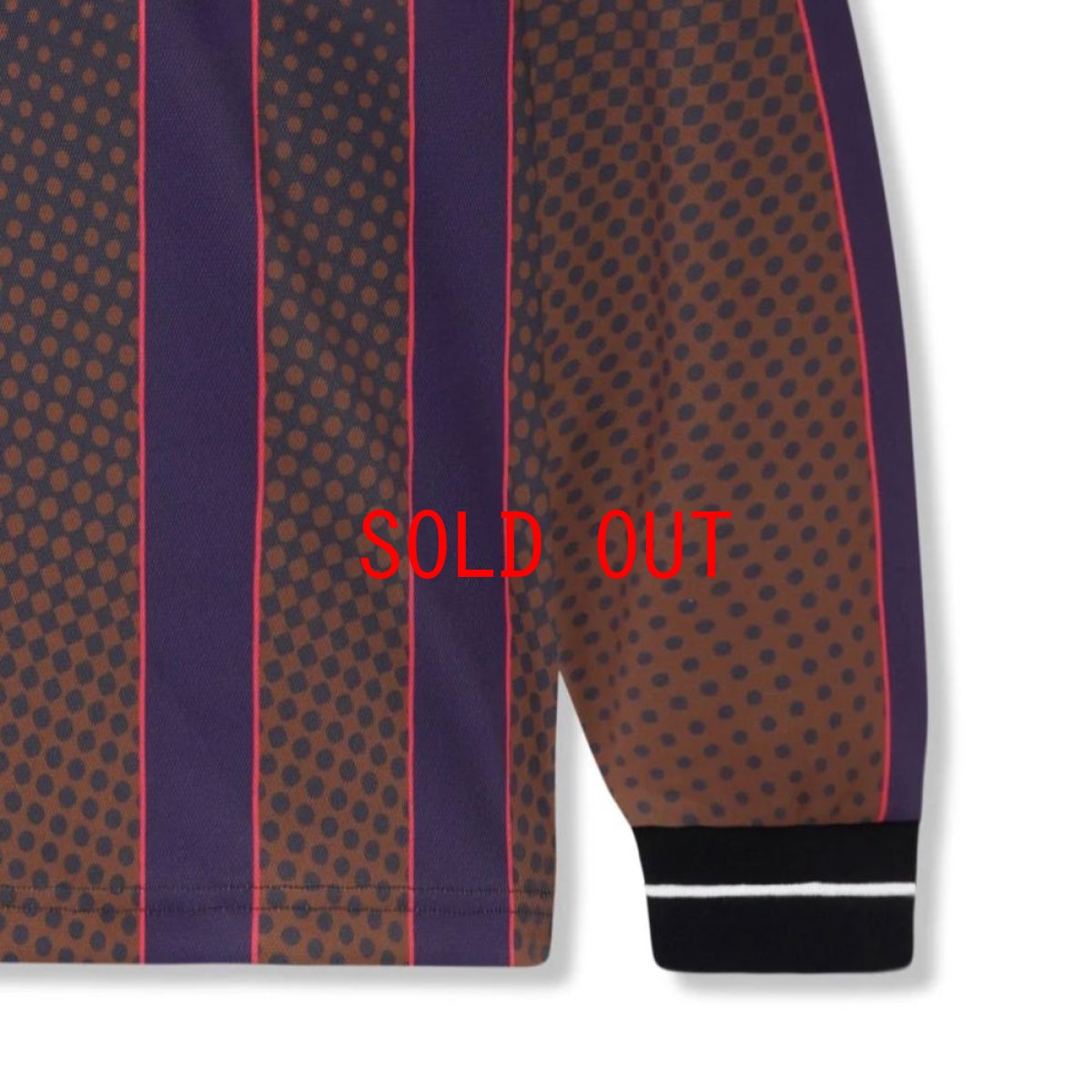 画像5: Butter L/S Jersey Game Shirt BRN 長袖 サッカー ジャージ ゲーム シャツ (5)