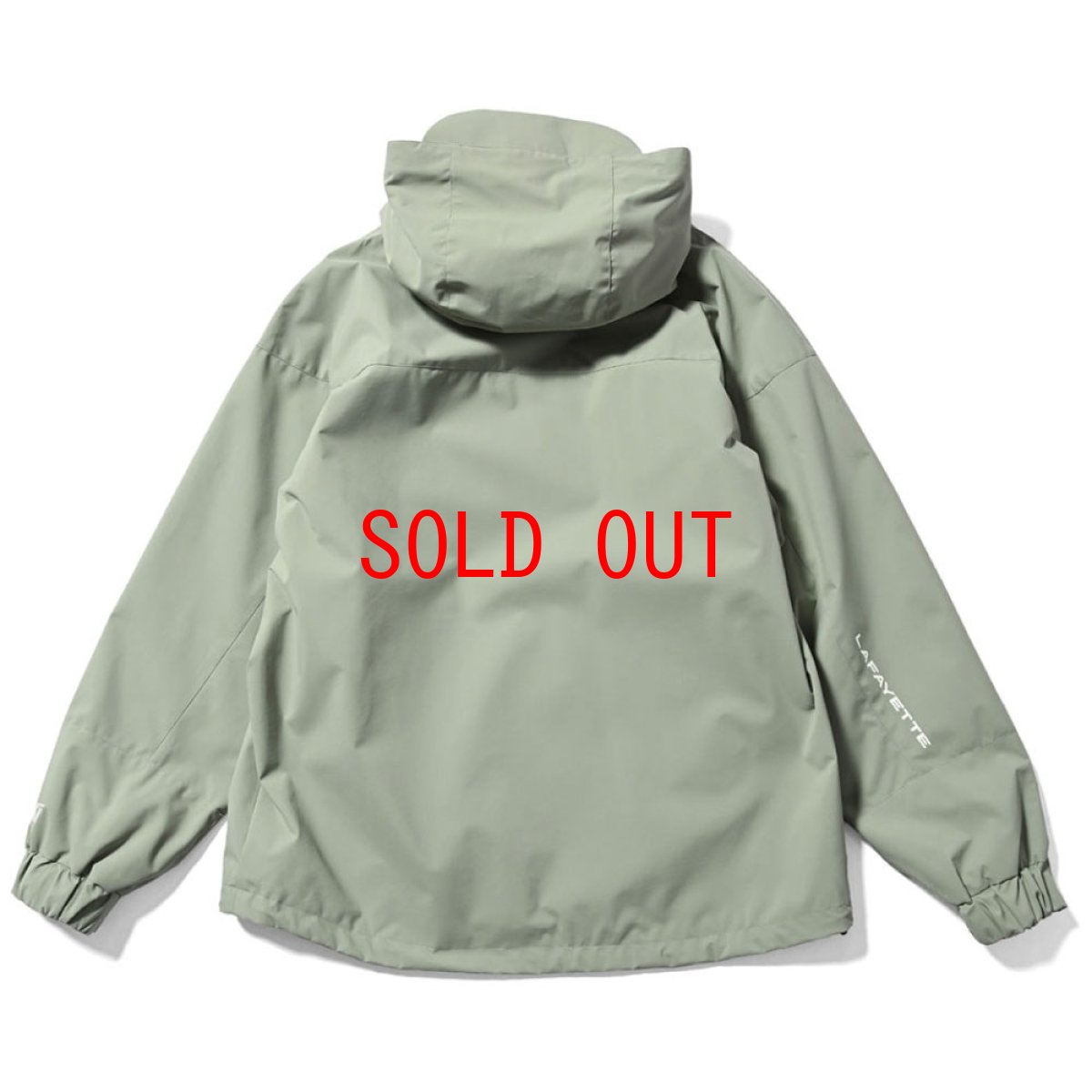 画像3: 2 Layer Polyerter Jacket GRY マウンテン パーカー ナイロン ジャケット (3)