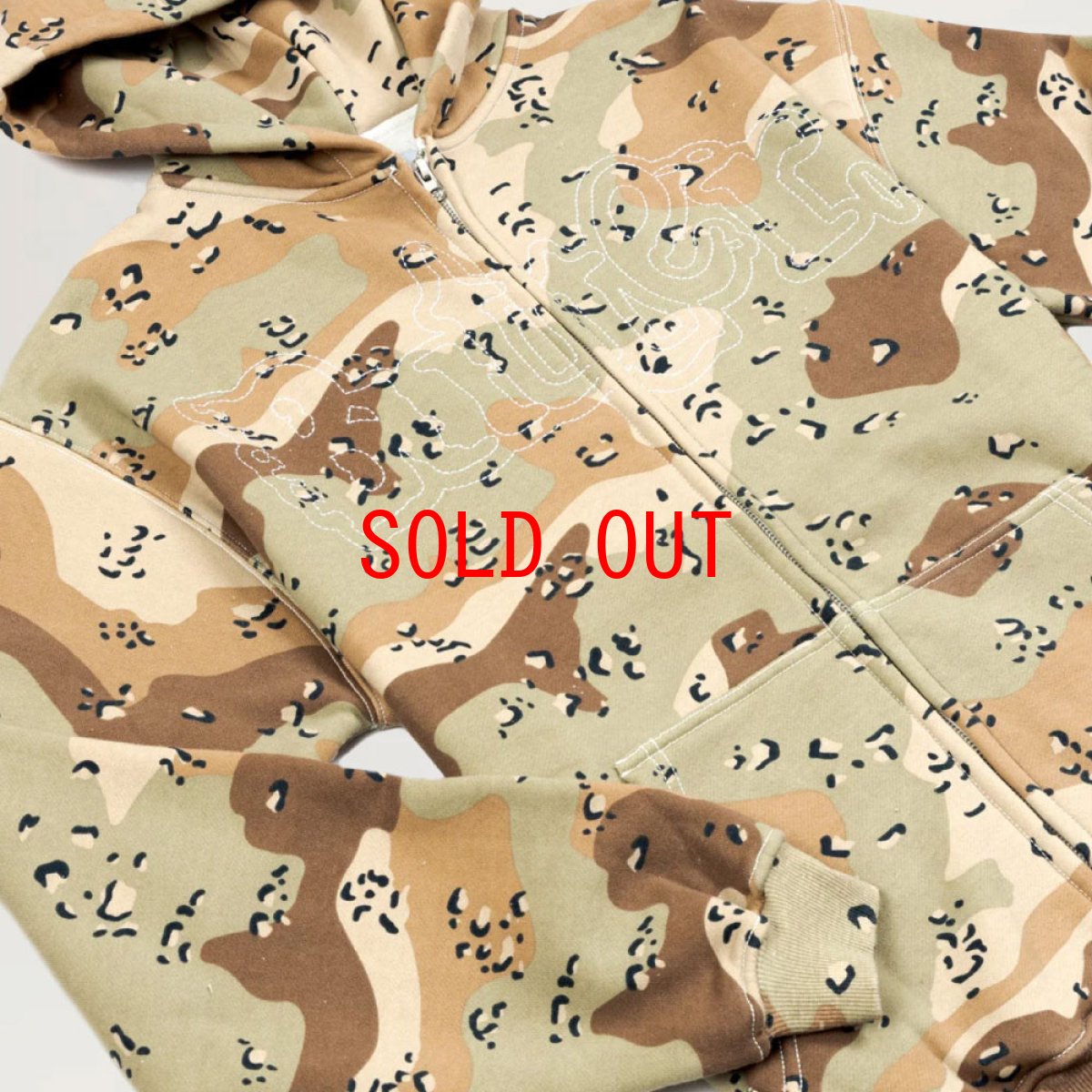 画像8: breakdown Zip Thru Sweat Hoodie ロゴ カモ ブレイクダウン スルー ジップ フーディ (8)