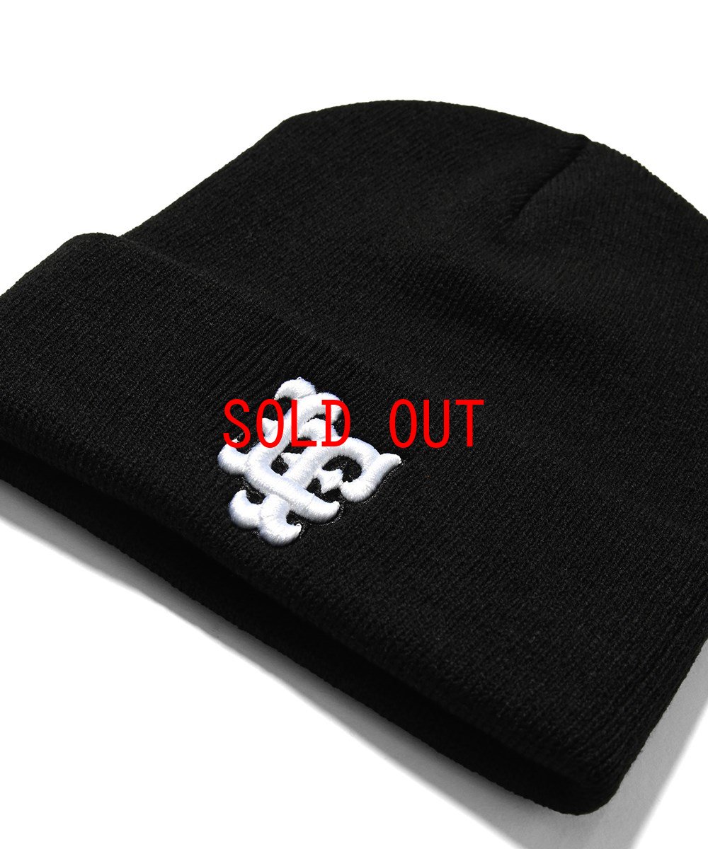 画像8: LF Logo Long Beanie Knit Cap ロゴ ビーニー ニット キャップ 帽子 (8)