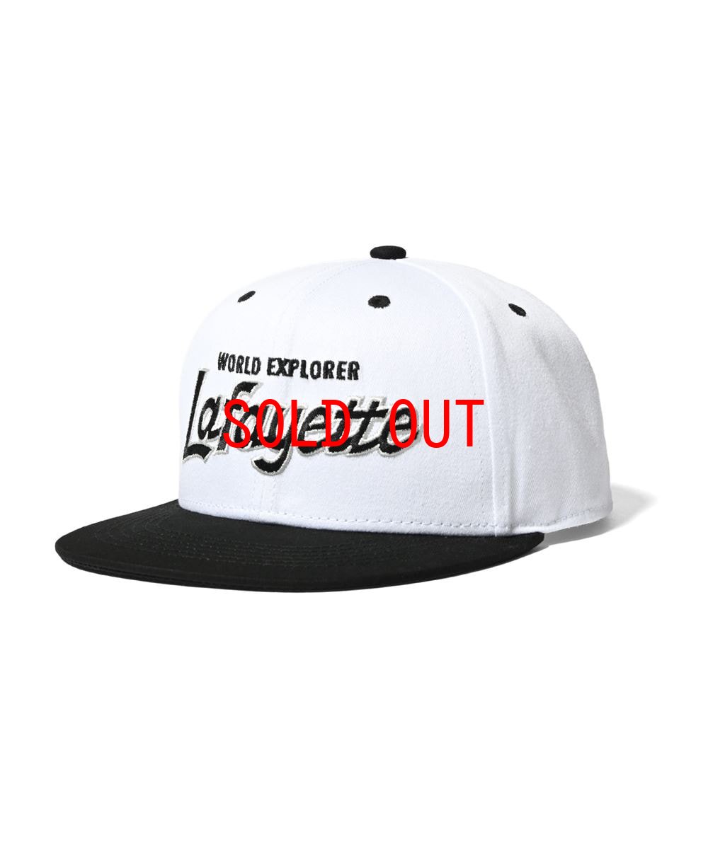 画像11: Sport Logo Snapback Cap スポーツ ロゴ スナップバック キャップ 帽子 (11)