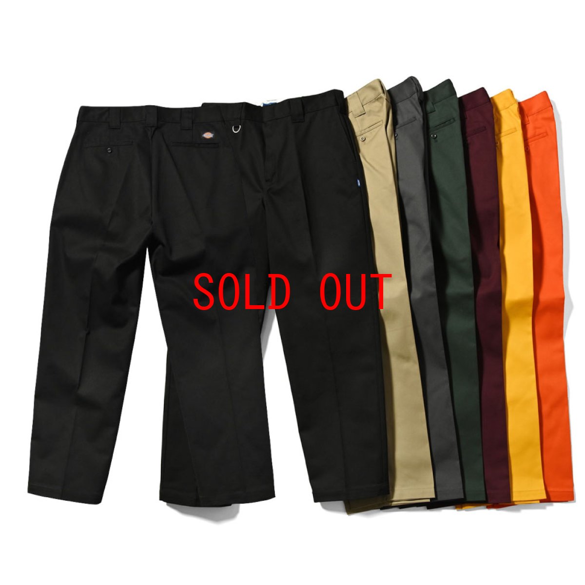 画像1: LFYT × Dickies Original Baggie Fit Pants ディッキーズ バギー フィット ワークパンツ LFYT Lafayette (1)